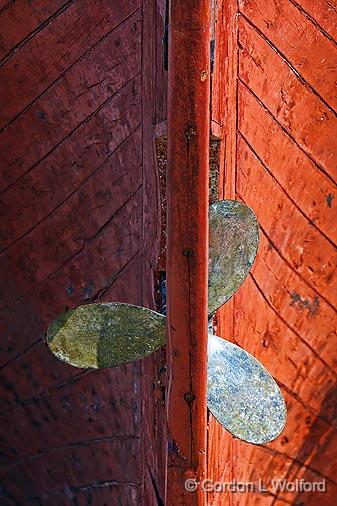 Ship's Propellor_15284.jpg - Photographed at Kingston, Ontario, Canada.